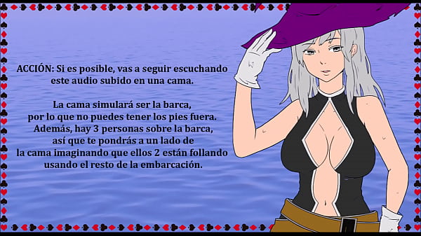 Tu ama te rescata y te folla para salvarte.JOI roleplay con una bruja.