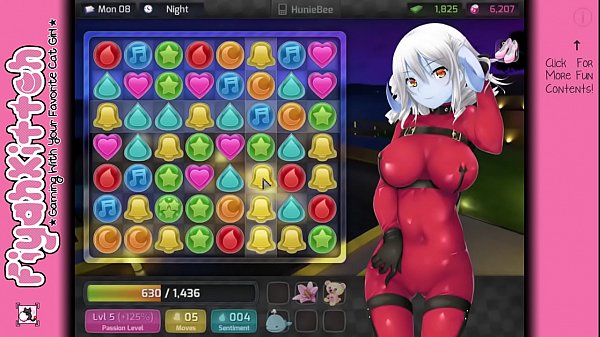 t Date HuniePop_Female Walkthrough 9