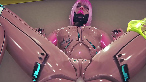 Cyborg Girl Has Sex In The Subway | Cyberpunk 2077 Parody thumbnail