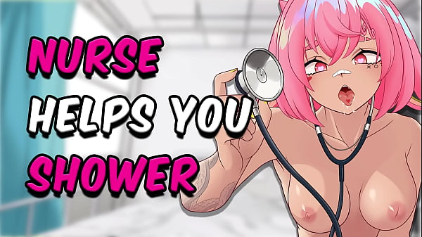 Play MP4 - ASMR Nurse Cleans Your Cock in the Shower