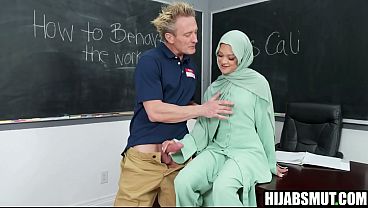 Hijab Wearing Teacher Gang Banged By Students thumbnail