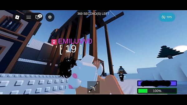 Roblox whore getting rammed