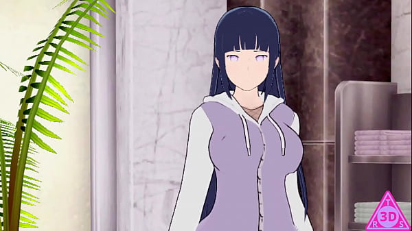 Parodia naruto hinata gioco hentai di sesso uncensored japanese asian manga anime game kk 3ds 1
