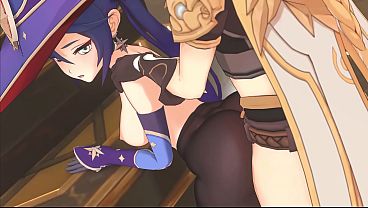 Mona le gusta recibir en la mesa con aether