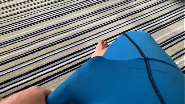 Sweaty after gym muscle worship with jerking and huge cumshot