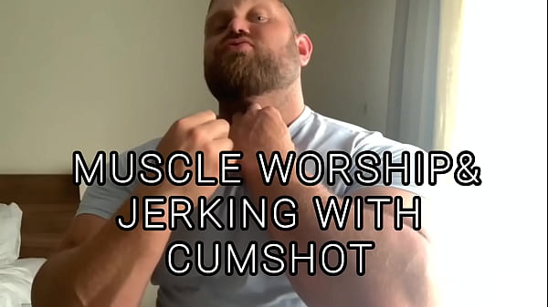 Nonton Sweaty After Gym Muscle Worship With Jerking And Huge Cumshot thumbnail