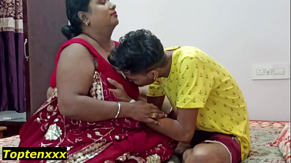 Desi Bhabhi Real Homemade Sex With Clear Bangla Talking thumbnail