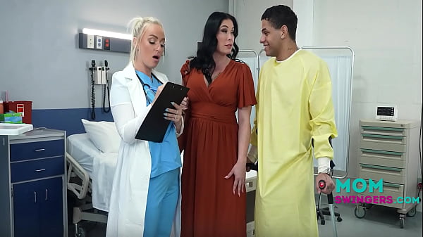 Doctor_Step MomSwaps With Patient To Treat HisCondition