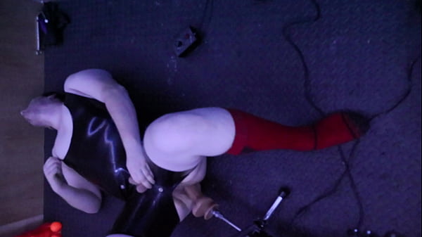 Rubber Boy Fucked By Machine Part 2 thumbnail