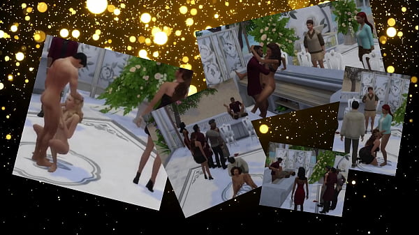 TheBlissful Simmers Wedding after_party turned sexparty