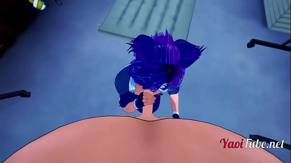 Camp Buddy Yaoi - Yoichi Suck Haruki's Dick thumbnail