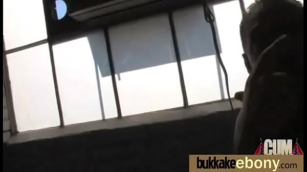 Interracial gangbang with white dicks 3