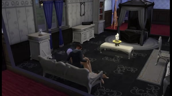 Sims 4 Male and Futa Mate 