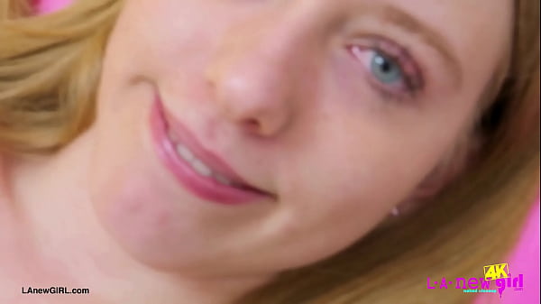 Slay worthy blonde model naked close up