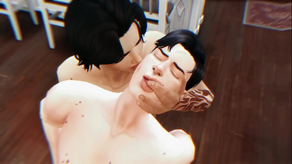 Play MP4 - Sims 4&colon; chicos Disfrutando de su culos