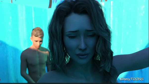 Play MP4 - A Wife and stepmom - MILF helps her 18yo neighbour to Masterbate