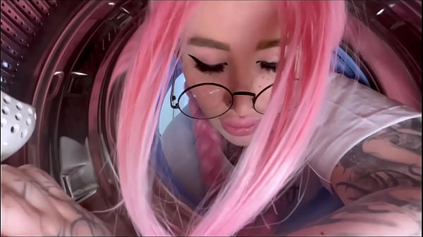 Play MP4 - My Stupid Step Sister Stuck in the Washing Machine