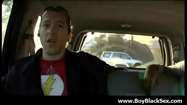 Hot black gay boys fuck white young dudes hardcore 24 