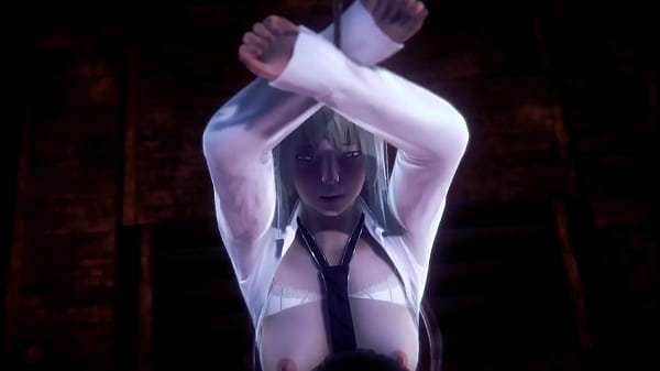 Koko Tide Up Gets Fucked Standing By Futa Valmet | Jormungand Hentai Parody thumbnail