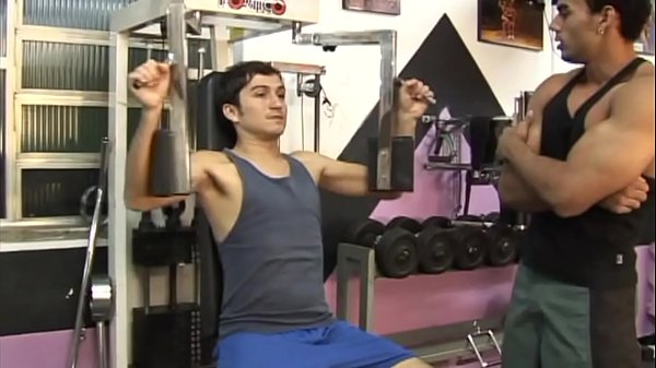 Muscle Boy Fuck In The Sport Room thumbnail