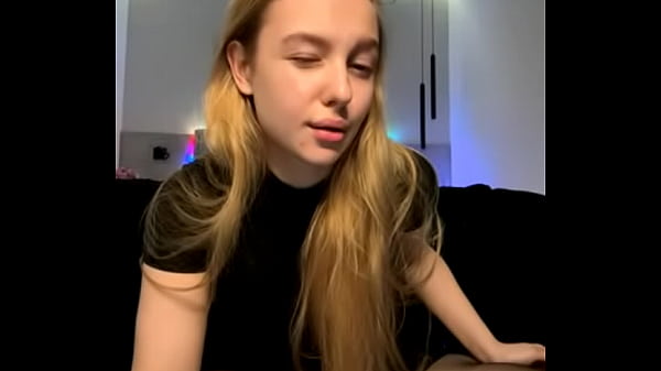 Masturbate in black dress