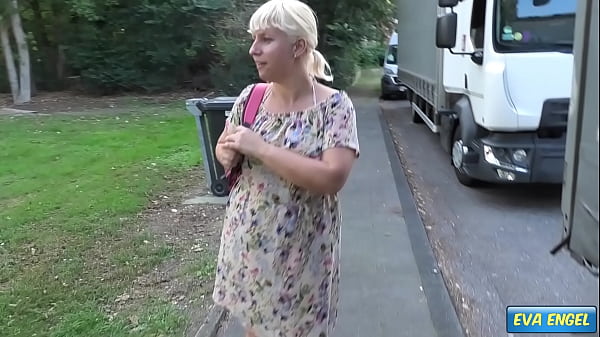 Eva Engel: Outdoor Sex With Anonymous Guy thumbnail