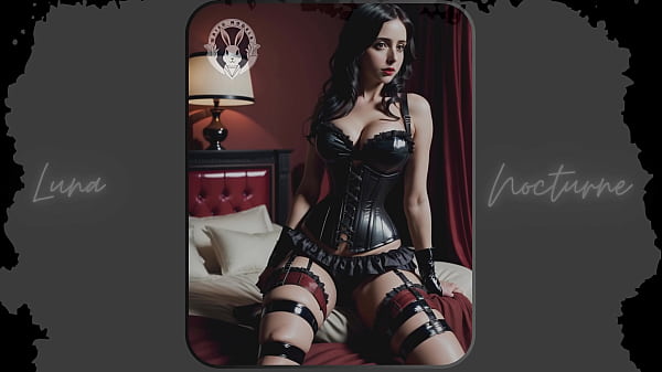 Introducing Luna_NocturneYour Gothic Waifu Part_5 Powered by Artificial_Intelligence Waifumodels005