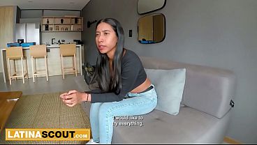 Busty Colombian Teen Surprise Pussy Railing In Homemade Lingerie Photoshoot thumbnail