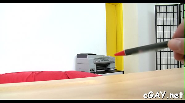 Deep anal drilling session for sophisticated homosexual chap