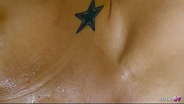 Balcony Bliss: Jordan's Feet Worshipped by a Muscled God