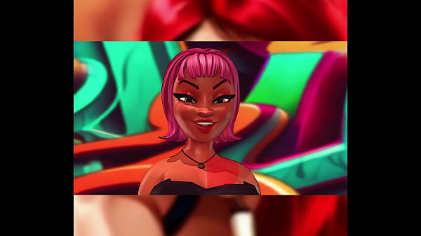 Backalleytoonz update #3 cartoon ass lose control