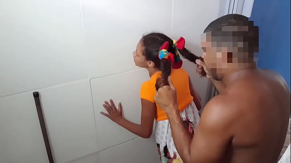 18 Year Old Teen Osing Her Innocence With Who Should Protect Her thumbnail