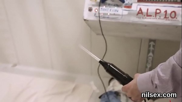 Slutty teen was brought in ass hole_nuthouse for awkward treatment