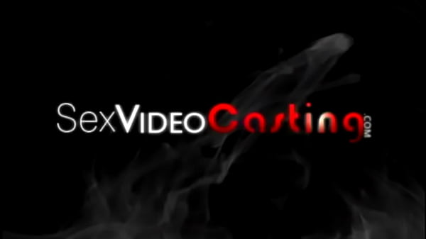 Cock sucking newcomer at sexy casting