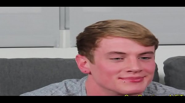 Handsome green eyed twink at gaycastings 