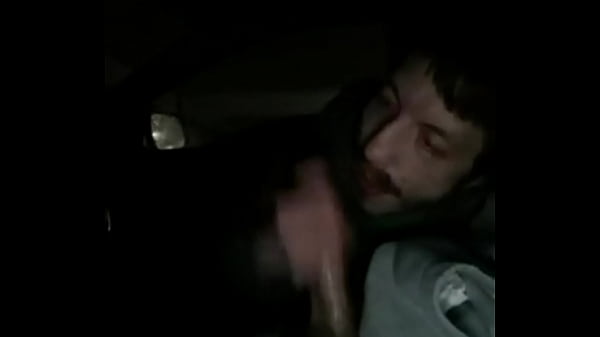 Giving my friend a late night blowjob 