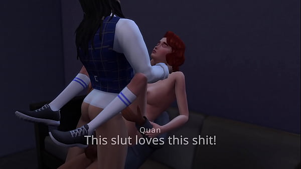 Mega sims cheating wife smashed inside her home sims 4 