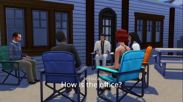 Mega sims cheating wife smashed inside her home sims 4 