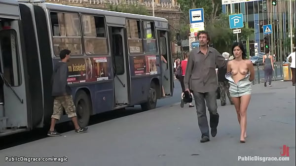 Eurobabe big dick fucked inpublic