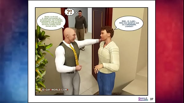 El Astuto Estudiante [by 3d Gay Worls Digital] - Anubisagnus Video-re-edit thumbnail