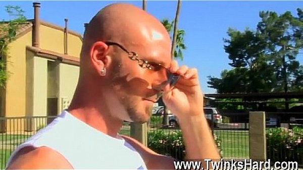 Sexy men Horny young lad Tyler Bolt is out beside the pool when 