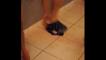 Nonton Uber Driver Left My Pussy Swollen In Front Of The Cuckold. thumbnail