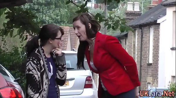 Stockings brit sucking 