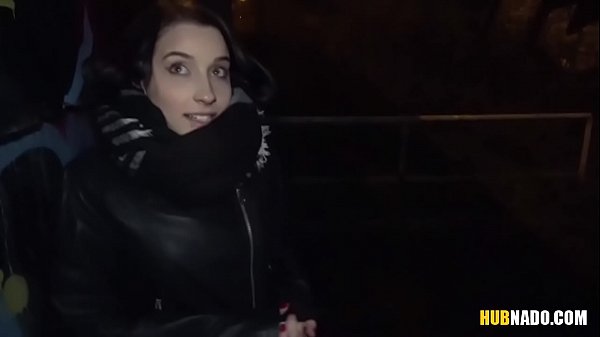 Czech college girl got fucked_in a car_# Charlotta Johnson