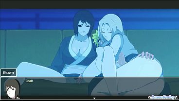 Naruto X Shizune Have Sex - Anime Hentai Uncencored - Living With Tsunade 0.44 [9] thumbnail