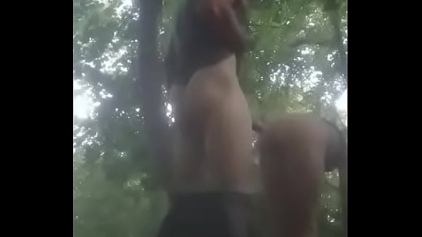 Play MP4 - Horny Blonde gets fucked in the woods then gets caught pt 1