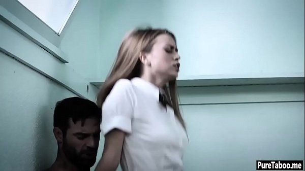 Play MP4 - Horny teacher hard fucks a wet teens pussy