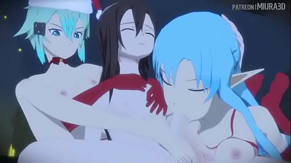 Nonton Blowjob De Asuna Elf En Navidad thumbnail