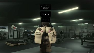 fucking a girl at the gym with my bbc 