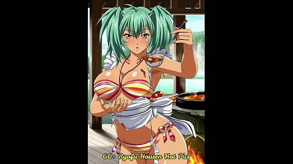 Hottest_Anime Girls Season 1 Episode 9 Ryofu Housen